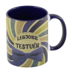 Cana ceramica "Legjobb Testver" 330 ml