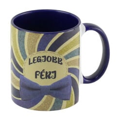 Cana ceramica "Legjobb Ferj" 330 ml