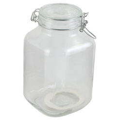 Recipient sticla cu capac 3 L