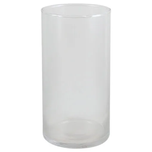 Vaza din sticla transparenta Clara 27 CM