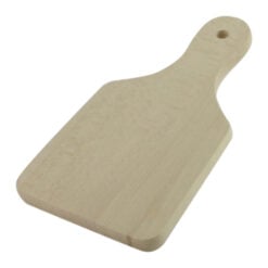 Tocator din lemn cu maner 14x26 CM