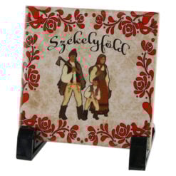 Placa decorativa "Szekelyfold" 10?10 CM