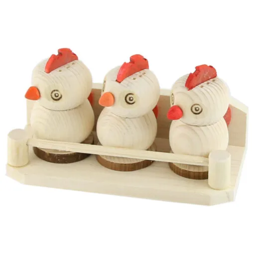 Set 3 solnite pentru condimente 16x8 CM
