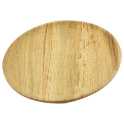 Platou rotund din lemn 30 CM