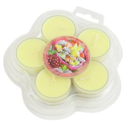 Set 5 lumanari parfumate Tropical Salad/Berries Ice Cream 3.5 CM