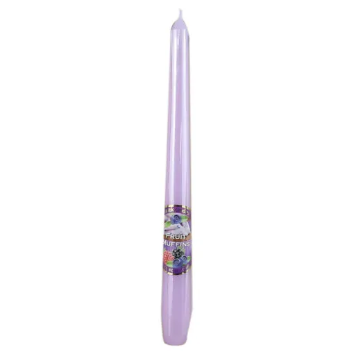 Lumanare conica parfumata Fruit Muffins 25 CM