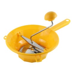 Aparat pentru pasat rosii din plastic si inox 24 CM