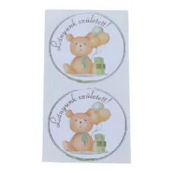 Set 20 de stickere rotunde 4.5 CM