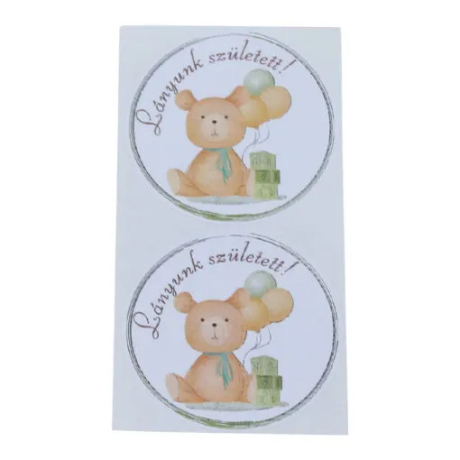 Set 20 de stickere rotunde 4.5 CM