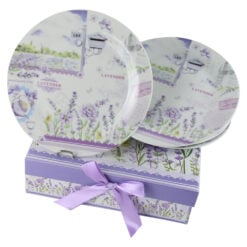 Set 6 farfurii desert din ceramica 19 CM