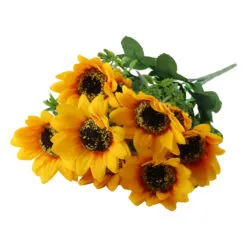 Buchet artificial cu verdeata 37 CM
