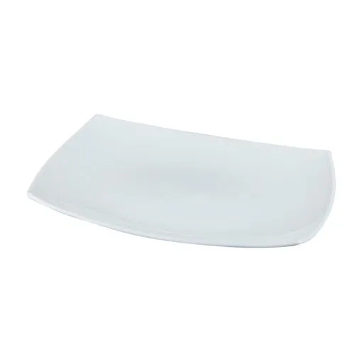 Platou servire din sticla opal Hera 35x25 CM