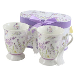 Set 2 cani din ceramica 300 ml
