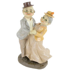 Figurina Batrani dansatori din rasina 17 CM