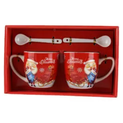 Set 2 cani cu lingurite 150 