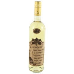 Vin alb 750 ml "La multi ani...Viseaza"