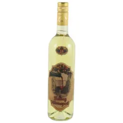 Vin alb 0.75 L cu eticheta din pluta "Boldog Nevnapot!"