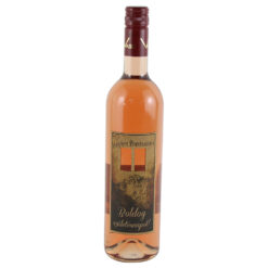 Vin rose 0.75 L cu eticheta din pluta "Boldog Szuletesnapot!"