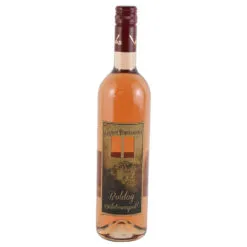 Vin rose 0.75 L cu eticheta din pluta "Boldog Szuletesnapot!"