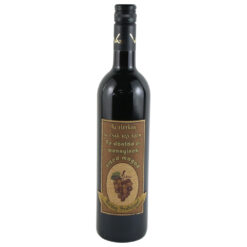 Vin rosu 750 ml "Az eletkor az csak egy szam...Boldog Szuletesnapot! cu eticheta din pluta