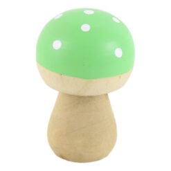 Ciuperca decorativa din lemn 6.5 CM