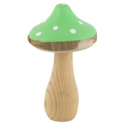 Ciuperca decorativa din lemn 13 CM