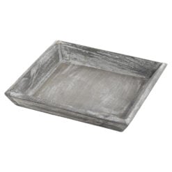 Tava/suport din lemn pentru lumanari/decoratiuni 20x20 CM