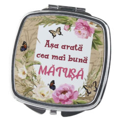 Oglinda de buzunar "Asa arata cea mai buna Matusa"