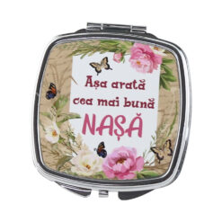 Oglinda de buzunar "Asa arata cea mai buna Nasa"