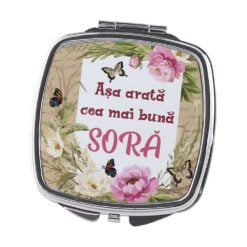 Oglinda de buzunar "Asa arata cea mai buna Sora"