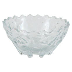 Set 6 boluri din sticla Manisa 12x6 CM