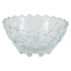 Set 6 boluri din sticla Manisa 12x6 CM