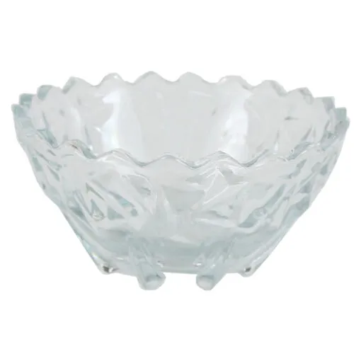 Set 6 boluri din sticla Manisa 12x6 CM