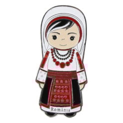 Magnet frigider din metal 7x3 CM