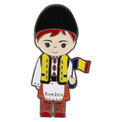 Figurina in port traditional