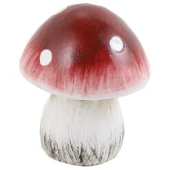 Ciuperca decorativa din ceramica 5x8 CM