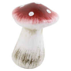 Ciuperca decorativa din ceramica 5x8 CM