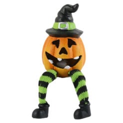 Figurina Dovleac Hallowen cu led 19 CM