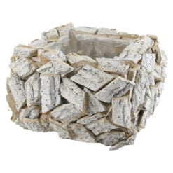 Ghiveci din lemn 25x25x13 CM