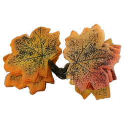 Set frunze de toamna artificiale 12 CM