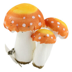 Ciuperca decorativa din polifoam 10 CM