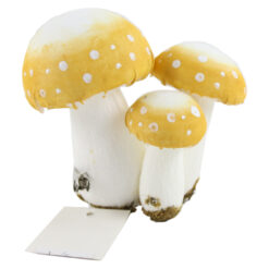 Ciuperca decorativa din polifoam 10 CM