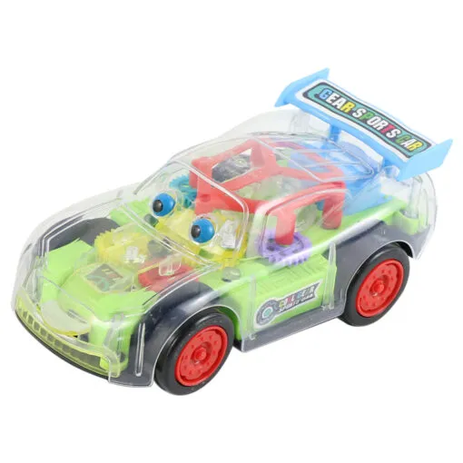 Masina cu sunete si lumini Sport Car 17 CM