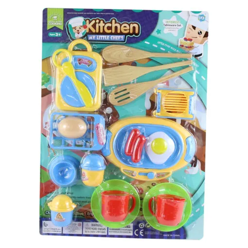 Set accesorii de bucatarie My little Chef 3+