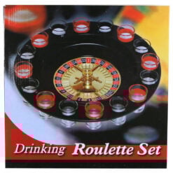 Joc ruleta cu 16 pahare de shot Drinking rolulette set