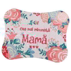 Puzzle in rama "Cea mai minunata Mama" 24x19 CM
