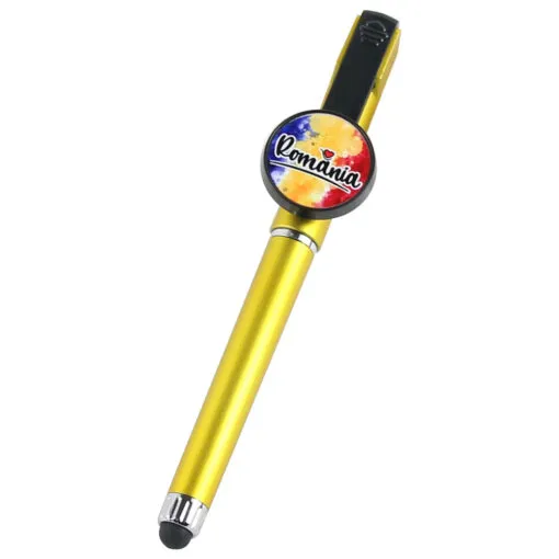Pix touchscreen Romania tricolor 14 CM