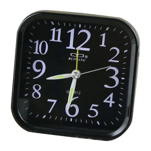 Ceas de masa cu alarma 9x9 CM