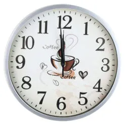 Ceas de perete rotund din plastic 29 CM