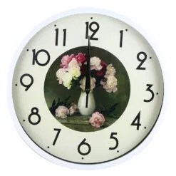 Ceas de perete rotund din plastic 29 CM